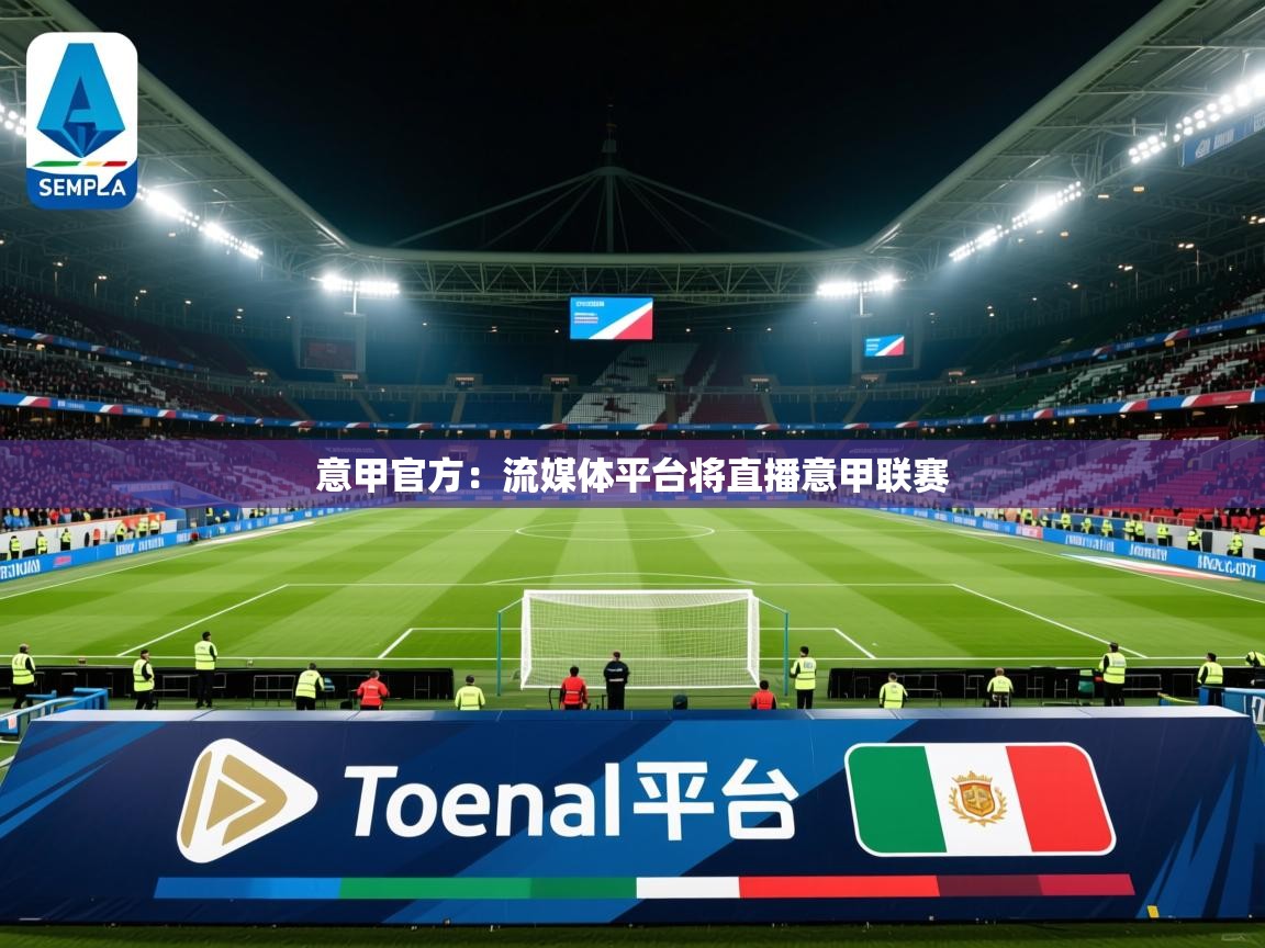 2025开云体育入口注册意甲官方：流媒体平台将直播意甲联赛  第3张