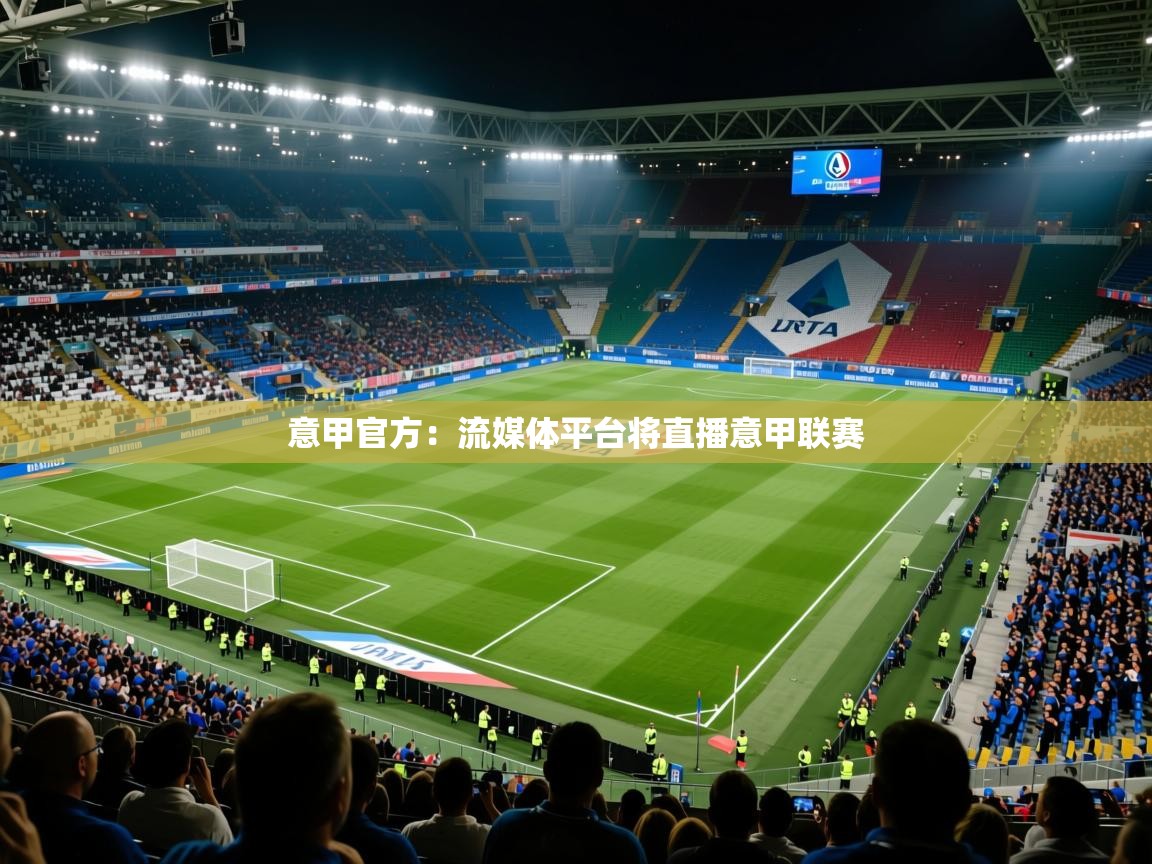 2025开云体育入口注册意甲官方：流媒体平台将直播意甲联赛  第4张