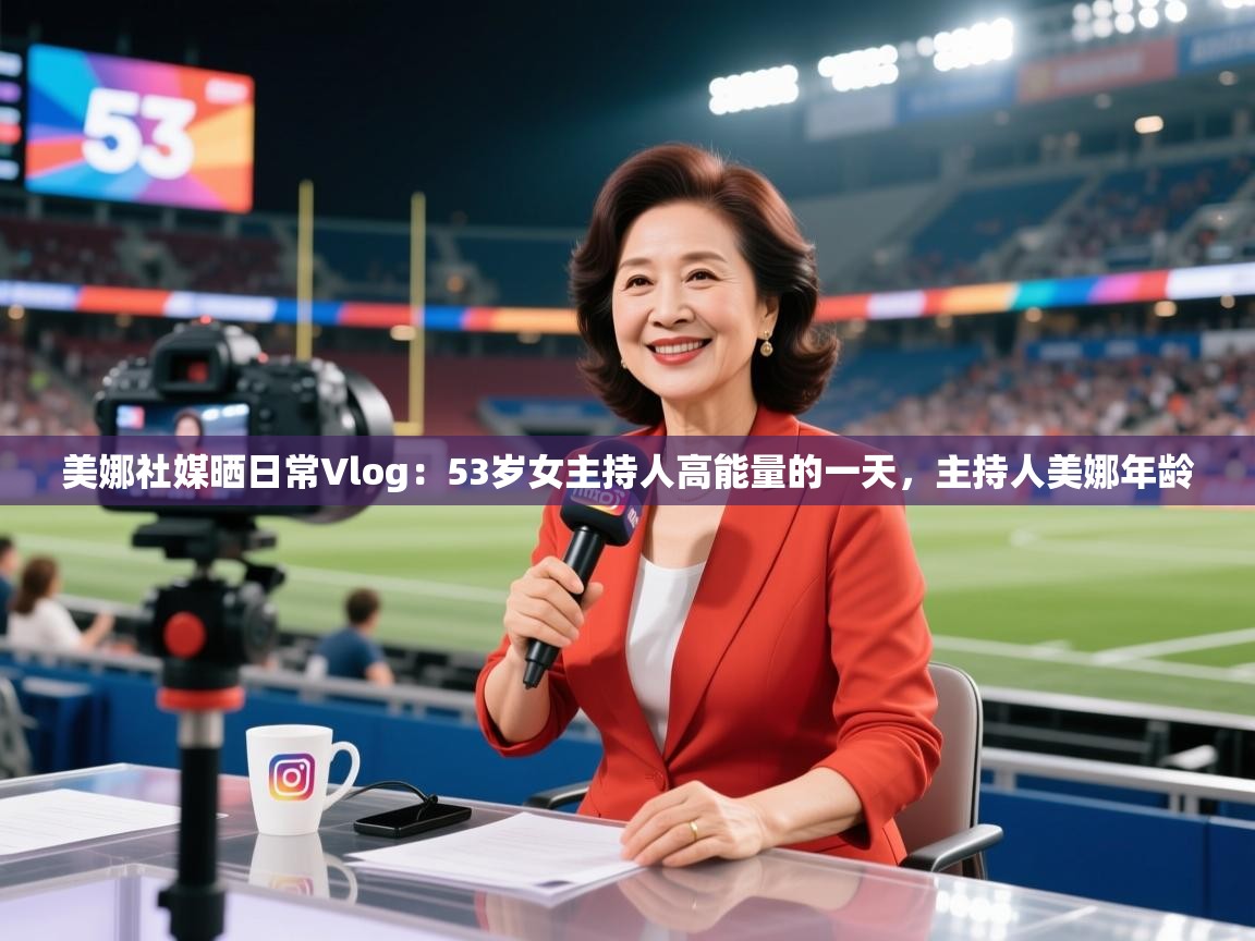 2025开云体育在线入口美娜社媒晒日常Vlog：53岁女主持人高能量的一天，主持人美娜年龄  第1张