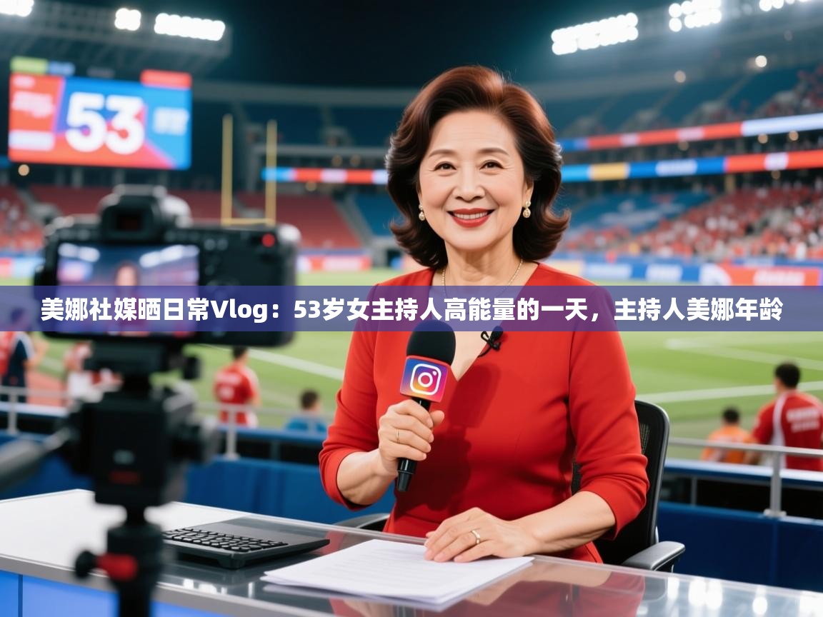 2025开云体育在线入口美娜社媒晒日常Vlog：53岁女主持人高能量的一天，主持人美娜年龄  第2张