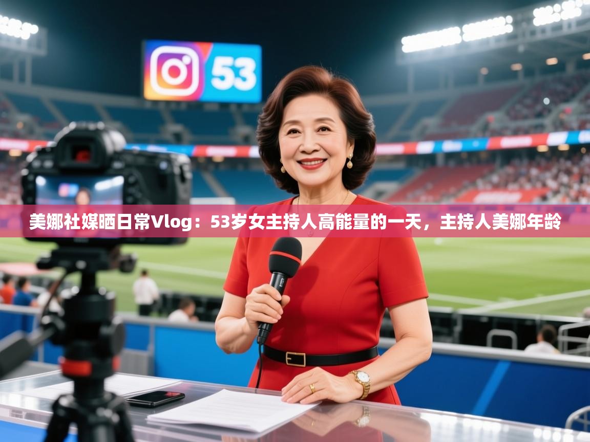 2025开云体育在线入口美娜社媒晒日常Vlog：53岁女主持人高能量的一天，主持人美娜年龄  第3张