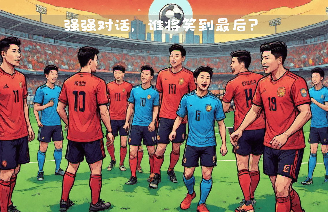 强强对话欧冠比拼，即将上演